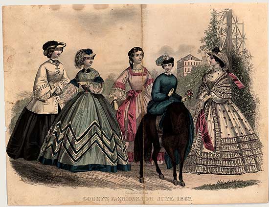 Civil War Fashion  Tara Cowan